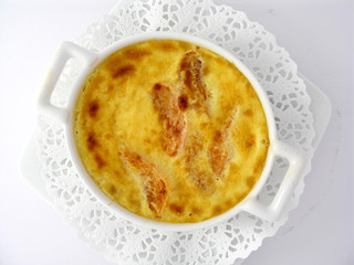 apricot creme brulee