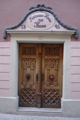 porte de maison à constance