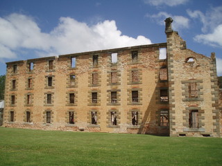 Fototapeta premium port arthur, tasmania