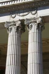 two columns