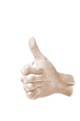 thumbs up