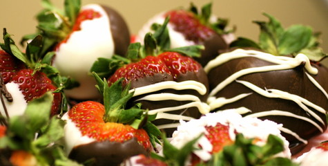 chocolate strawberries