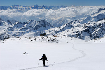 ski touring