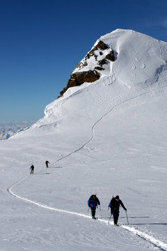 ski touring