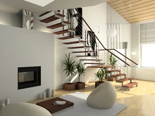 modern comfortable interior © Egor Mayer
