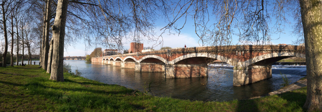 pont de halage de tounis