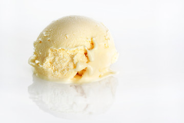 vanilla ice cream