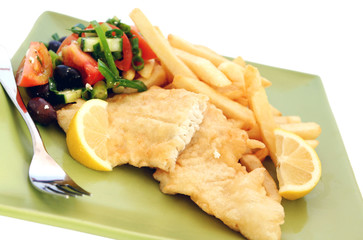 fish 'n' chips