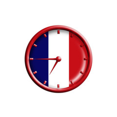 french clock