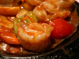 coquilles st jacques recette chinoise