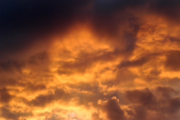 Fototapeta premium dramatic