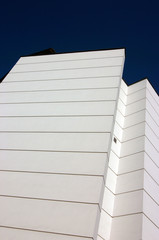 white wall - modern architecture