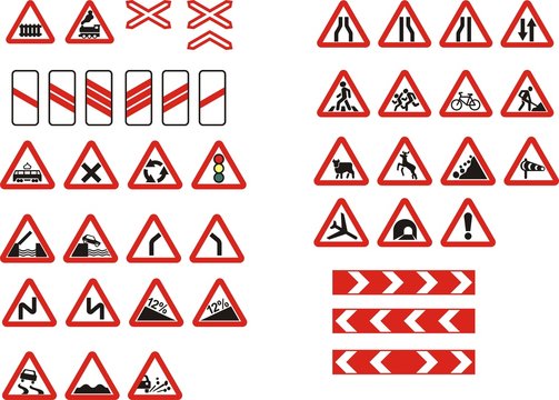 road signs