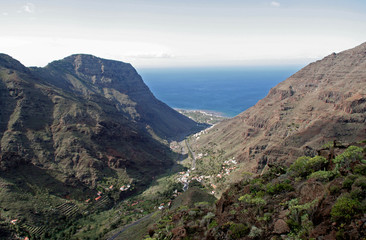 Naklejka premium valle gran rey