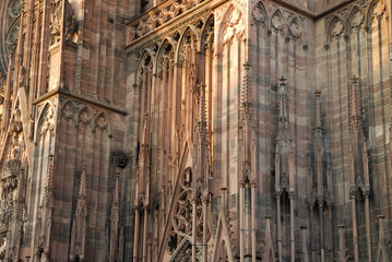 cath&eacute;drale de strasbourg