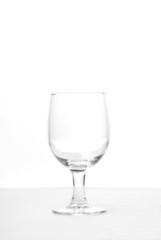 empty glass