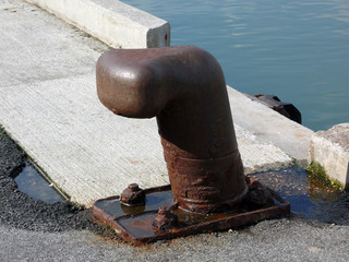 bite d'amarrage
