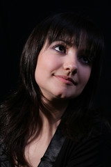 Naklejka premium sensual girl