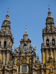 Fototapeta premium santiago de compostela