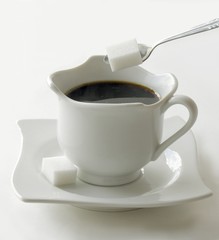coffee and sugar