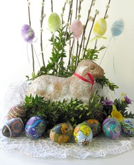 celebrating easter