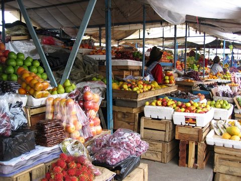 march&eacute; de latacunga