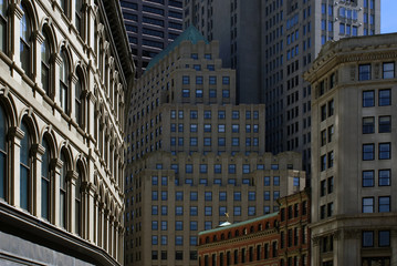 crowded street