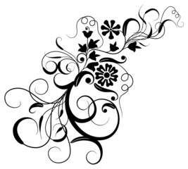 floral element for design