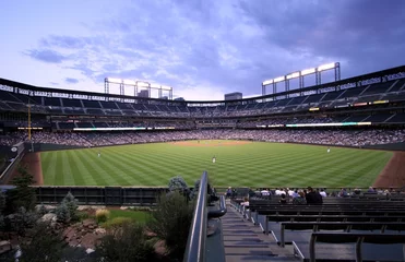 Handdoek met foto Stadion Honkbal veld  © Actionpics