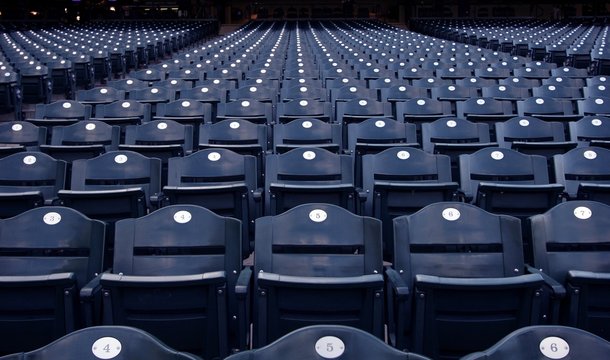 stadium seats