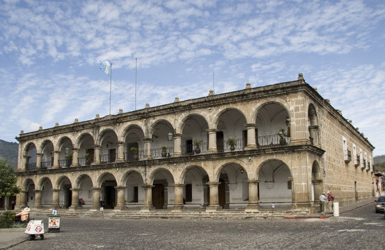 museum in antigua, guatemala