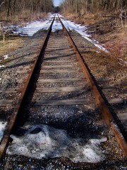 train tracks