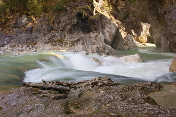 pinegger klamm eingangsstufe