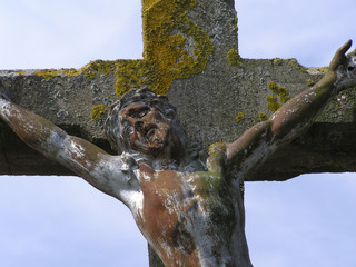 0941 - jésus christ sur la croix