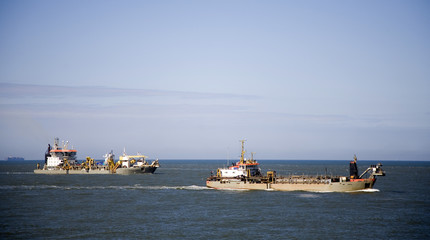 cutter suction dredger 1