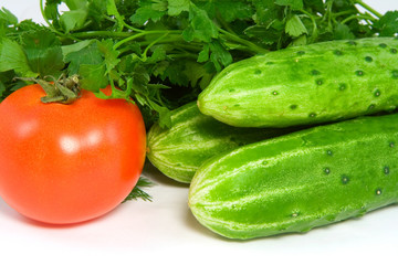 vegetables