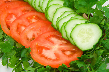 vegetables
