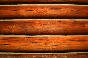 Obraz premium log cabin background 3