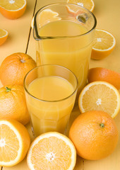 Orange drink