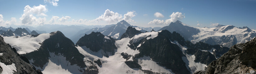 wide alps panorama