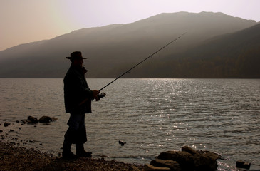 the dawn fisherman