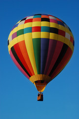 Naklejka premium hot air balloon