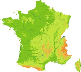 Obraz premium Francja