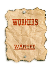 workers wanted