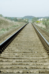 Obraz premium gleisbett