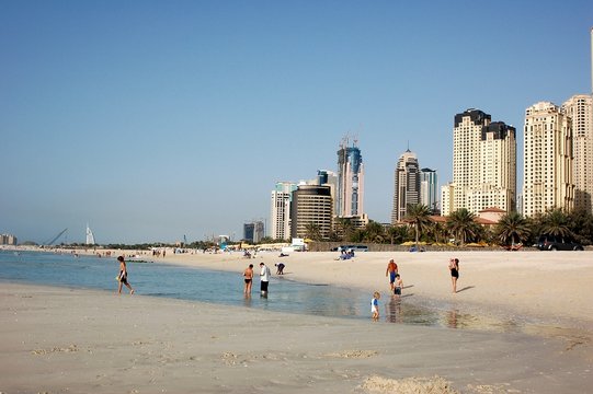 jumeirah beach dubai