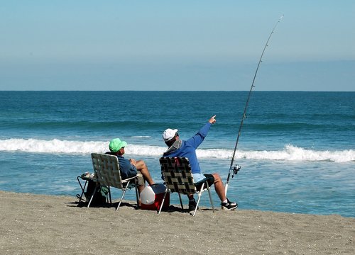 surf fishermen