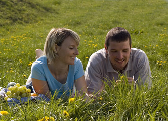 Fototapeta premium couple