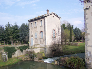 the old mill at carcassonne