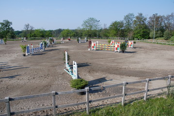 pista per cavalli